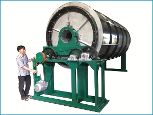 Máy sấy trống MSTR (Từ 08 - 15 - 24 m3)